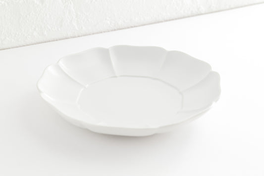 COROLLE, MATTE WHITE