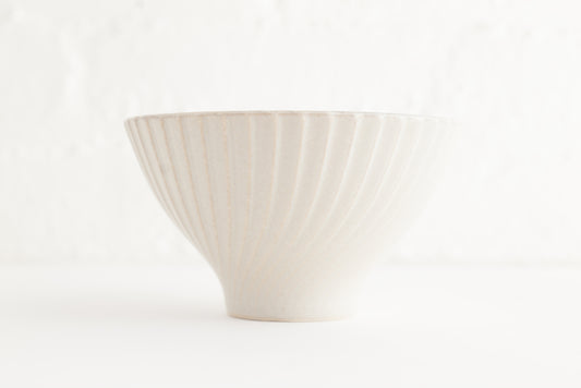 MILLE RICE BOWL, WHITE