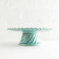 BISCUITERIE CAKE STAND, MINT