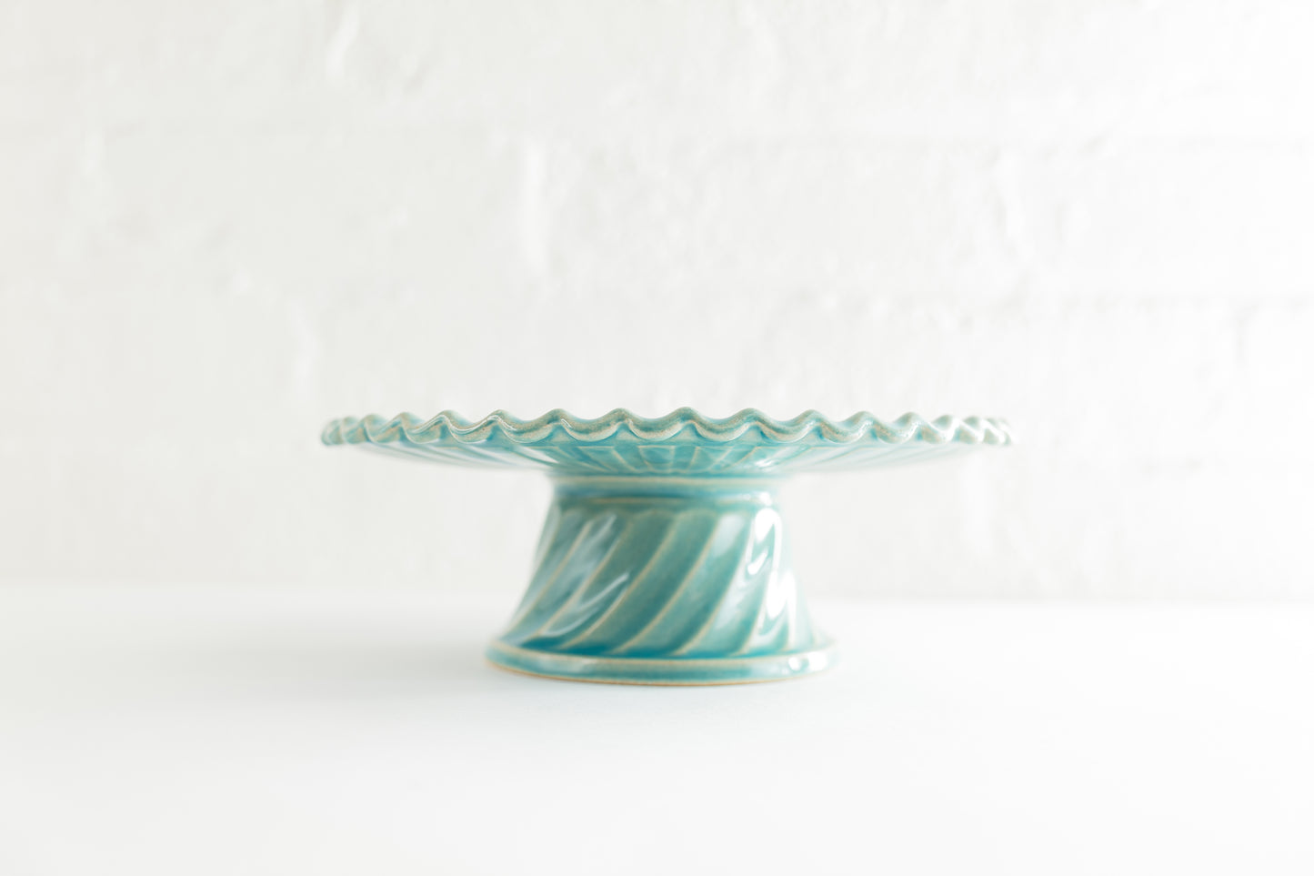 BISCUITERIE CAKE STAND, MINT