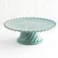 BISCUITERIE CAKE STAND, MINT