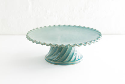 BISCUITERIE CAKE STAND, MINT