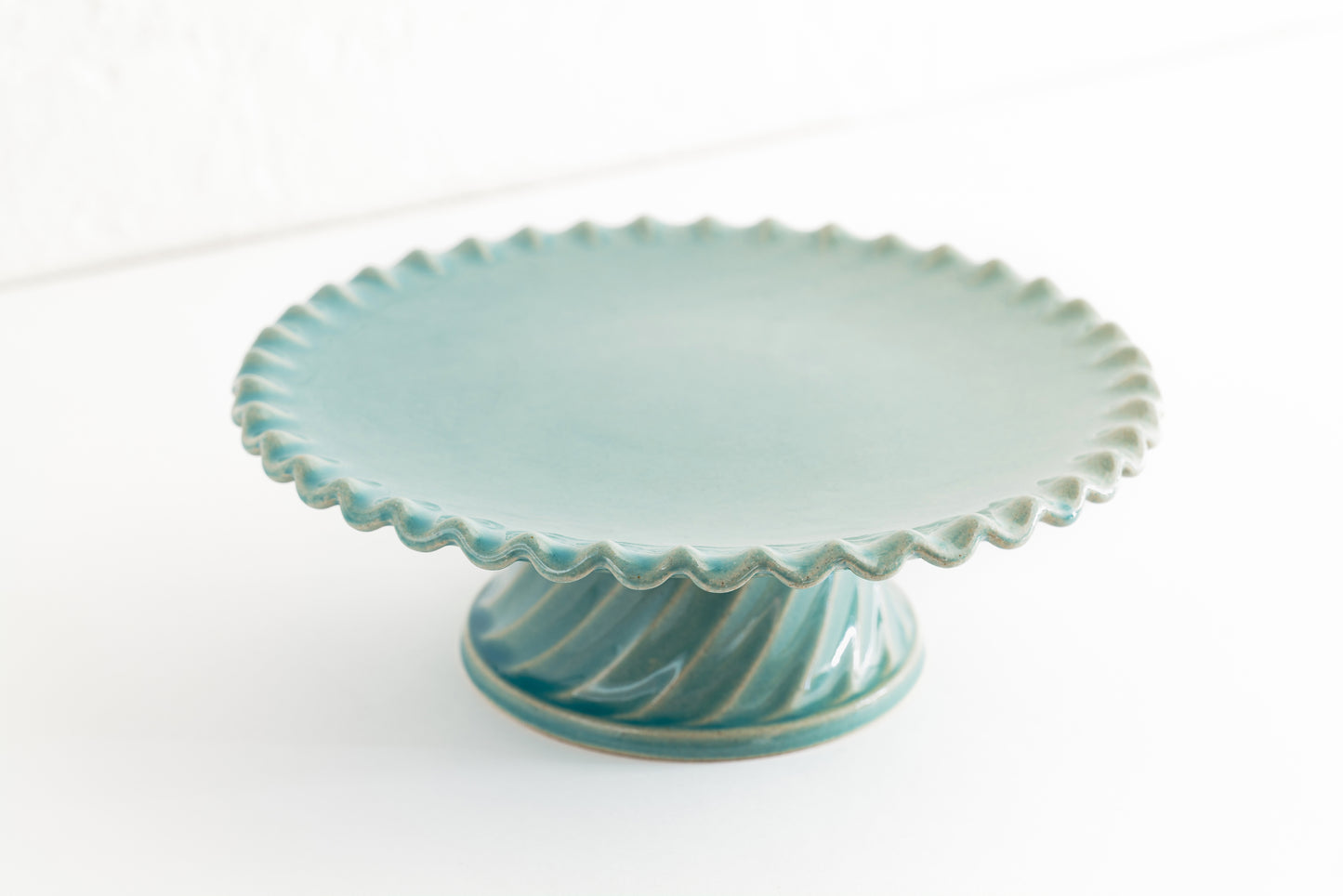 BISCUITERIE CAKE STAND, MINT