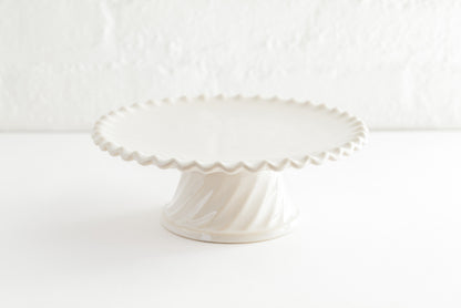 BISCUITERIE CAKE STAND, CREAM