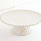 BISCUITERIE CAKE STAND, CREAM