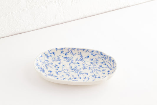 CHAMOMILE OVAL PLATE