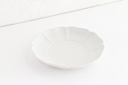 COROLLE, MATTE WHITE