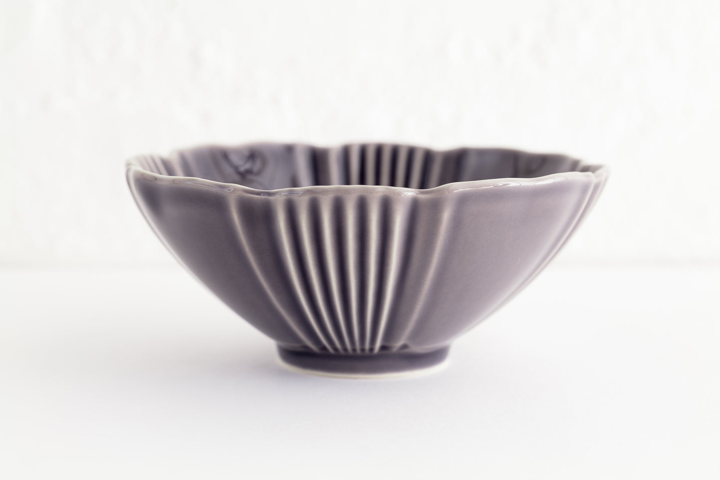 FUKURASUZUME BOWL, PURPLE