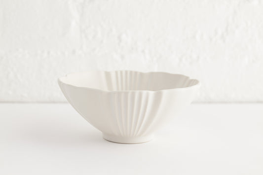 FUKURASUZUME BOWL, WHITE