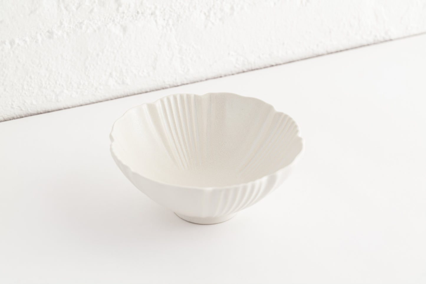 FUKURASUZUME BOWL, WHITE