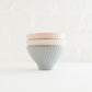 MILLE RICE BOWL, SHELL PINK