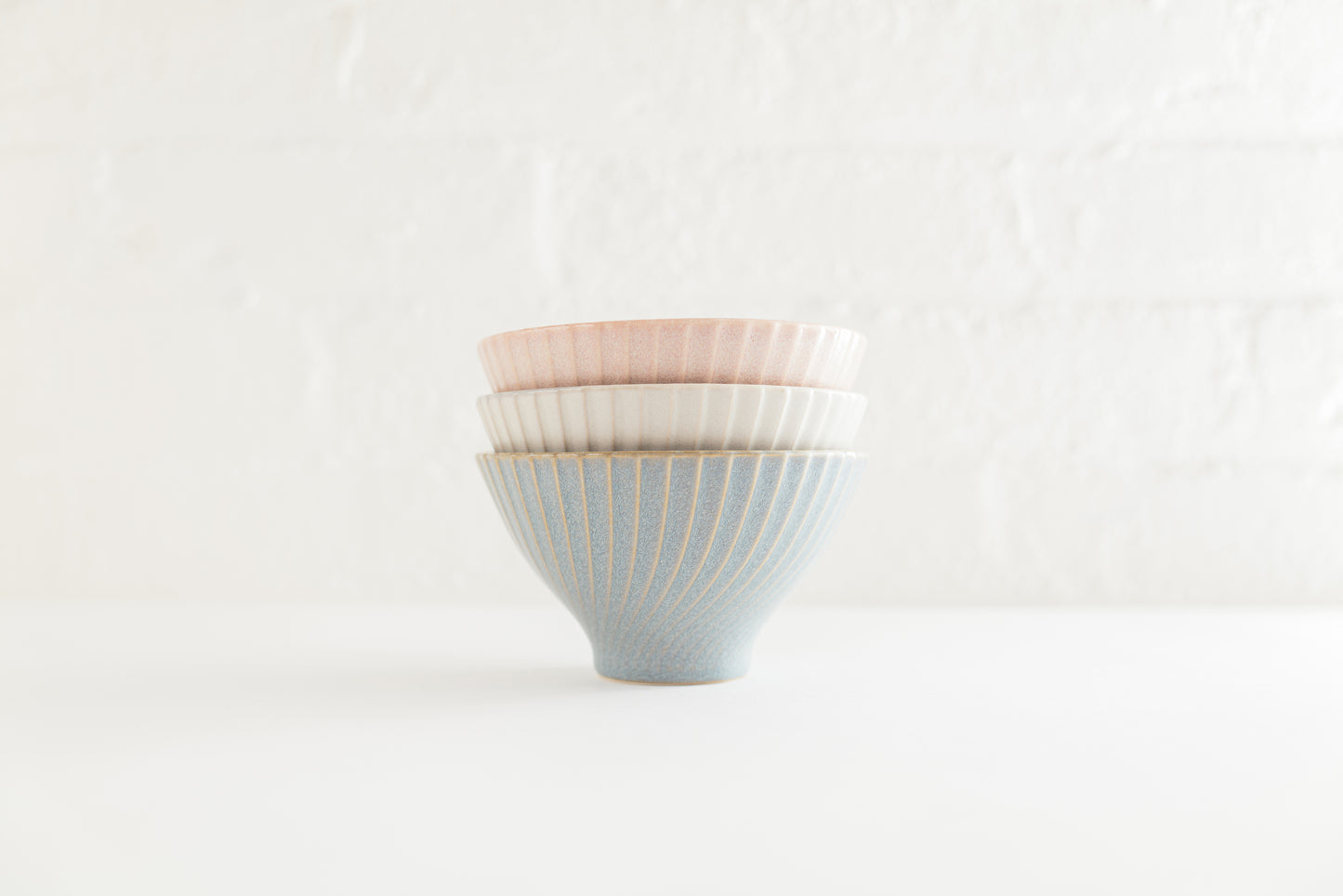 MILLE RICE BOWL, SHELL PINK