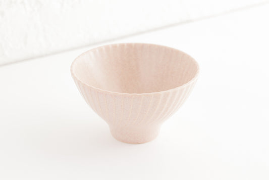 MILLE RICE BOWL, SHELL PINK