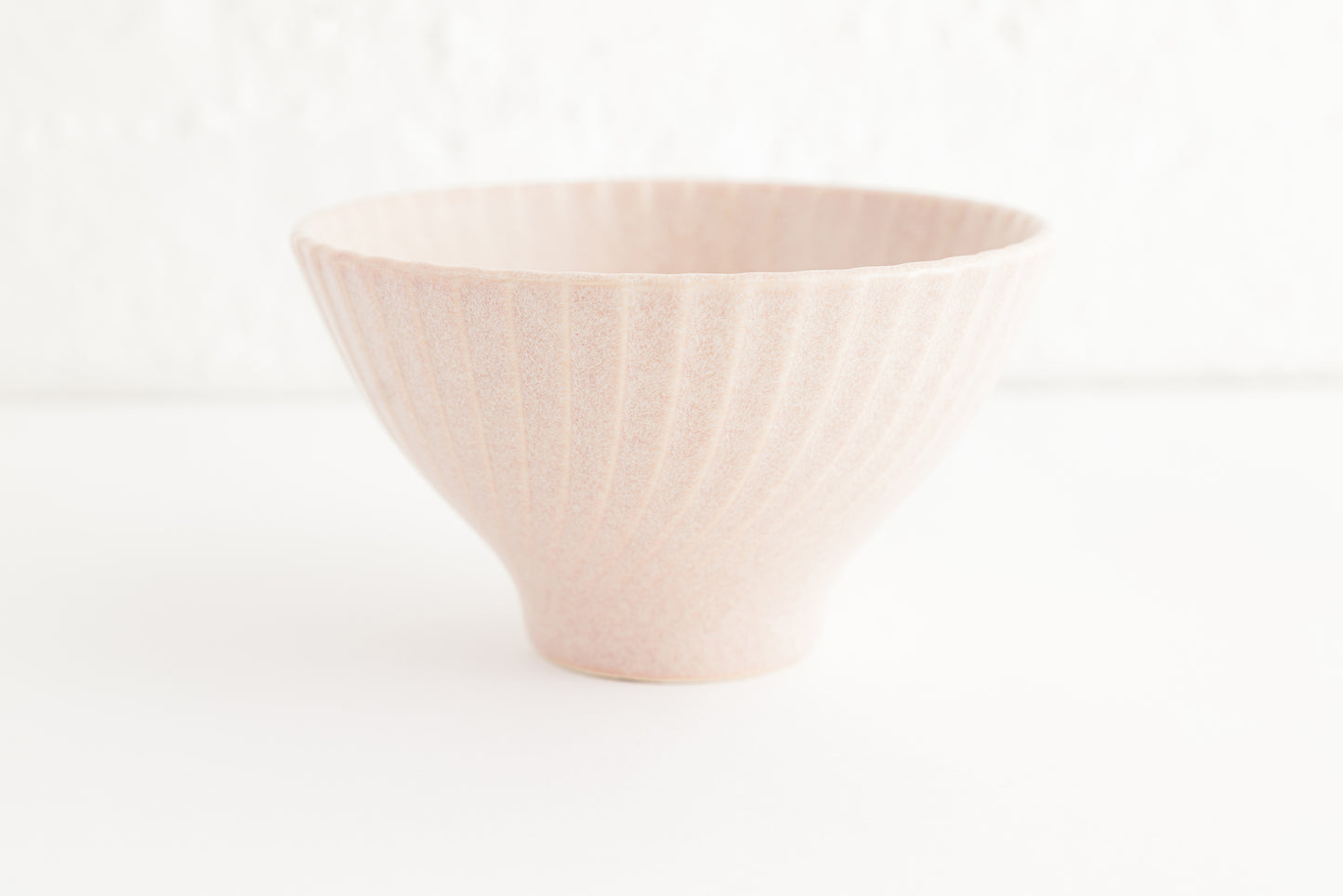 MILLE RICE BOWL, SHELL PINK