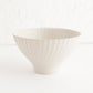 MILLE RICE BOWL, WHITE