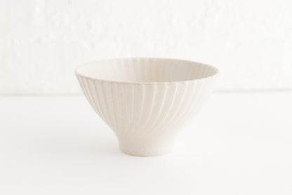 MILLE RICE BOWL, WHITE