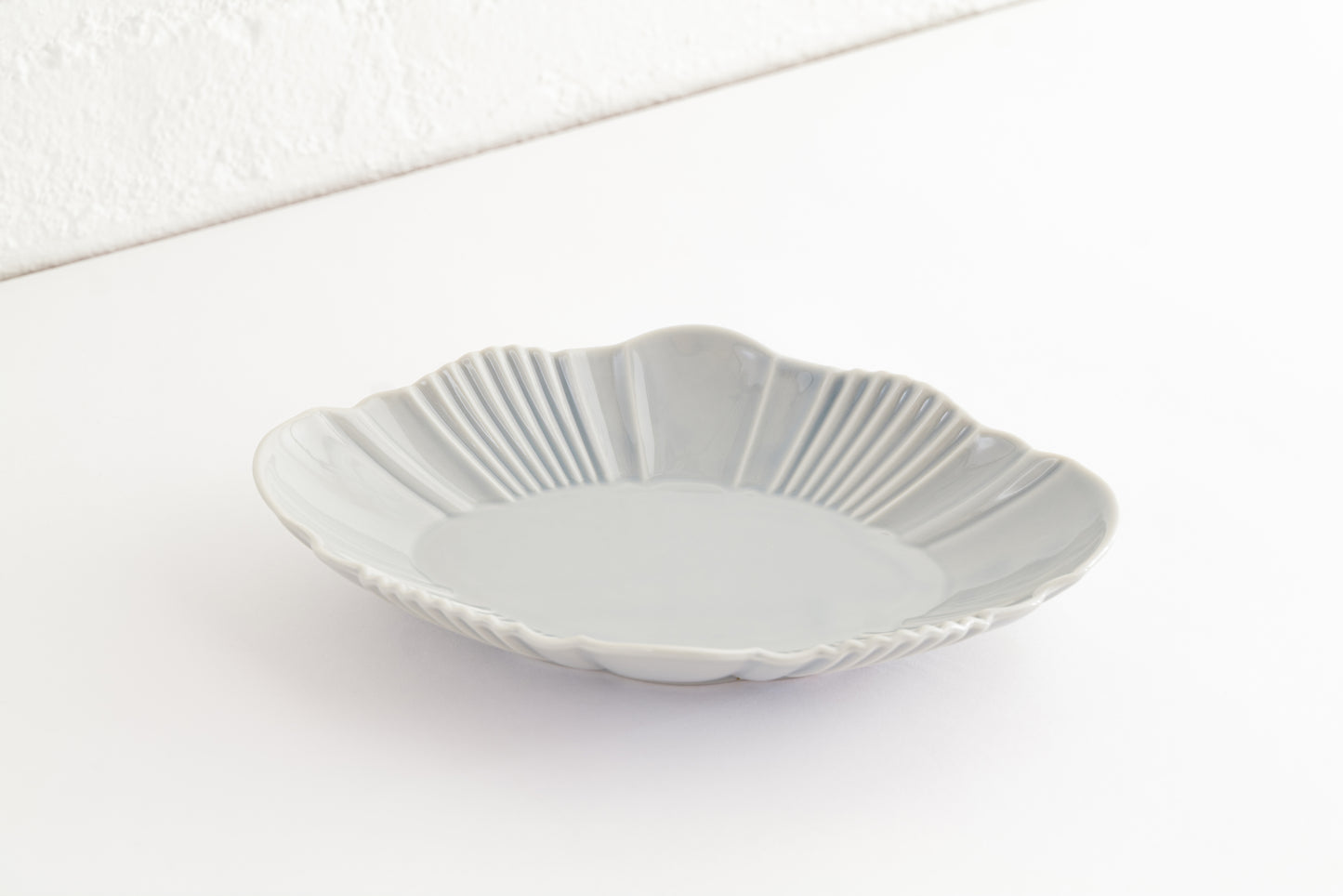 PLUIE OVAL PLATE