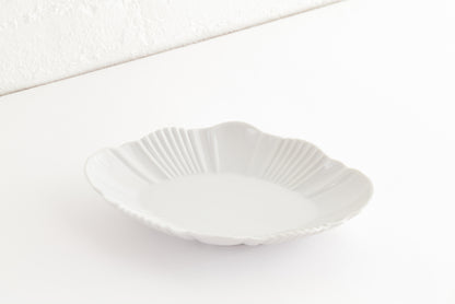 PLUIE OVAL PLATE