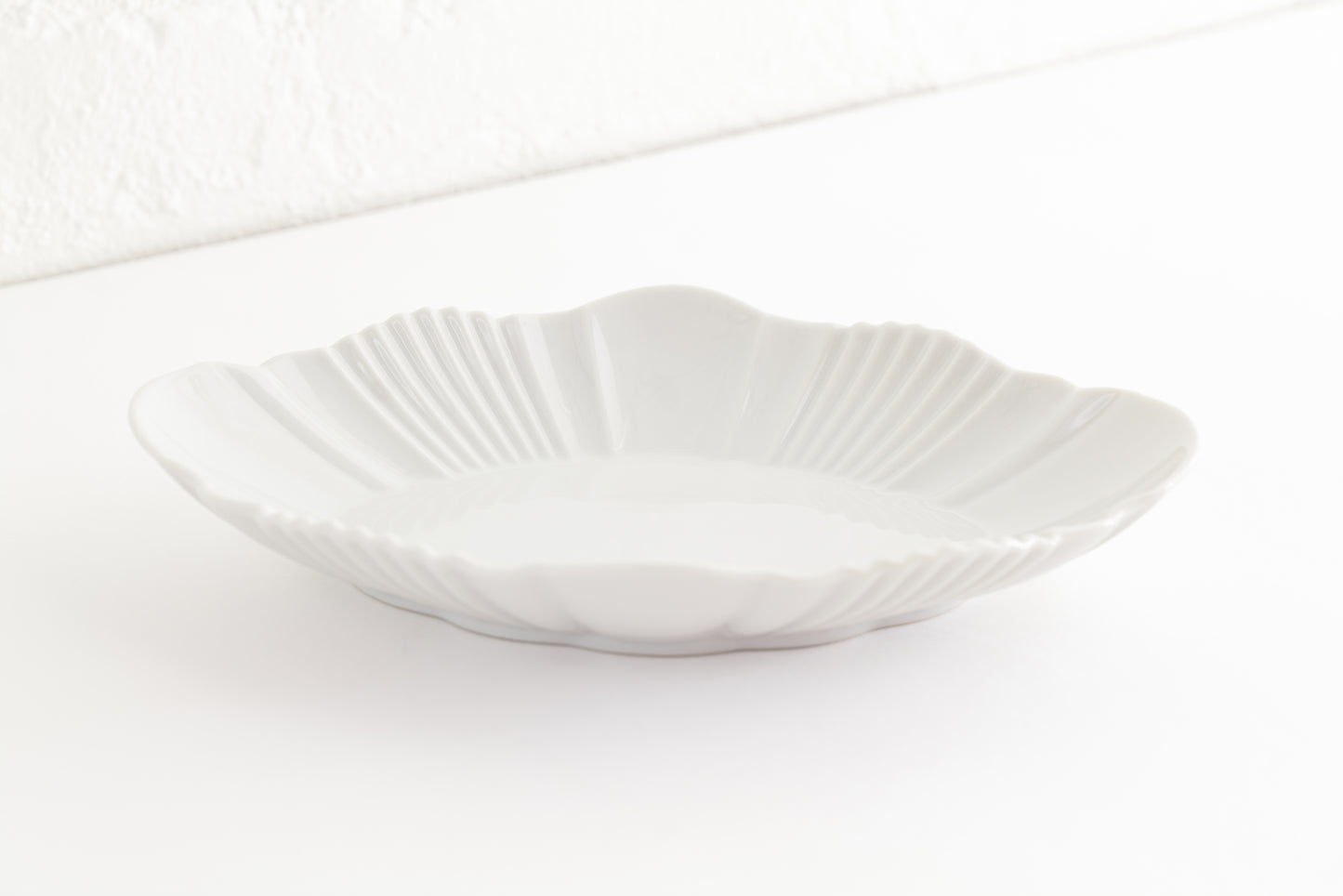 PLUIE OVAL PLATE