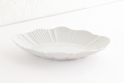 PLUIE OVAL PLATE